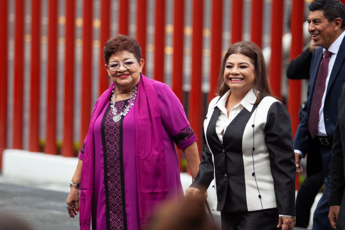 Sigue la toma de protesta de Claudia Sheinbaum en fotos 