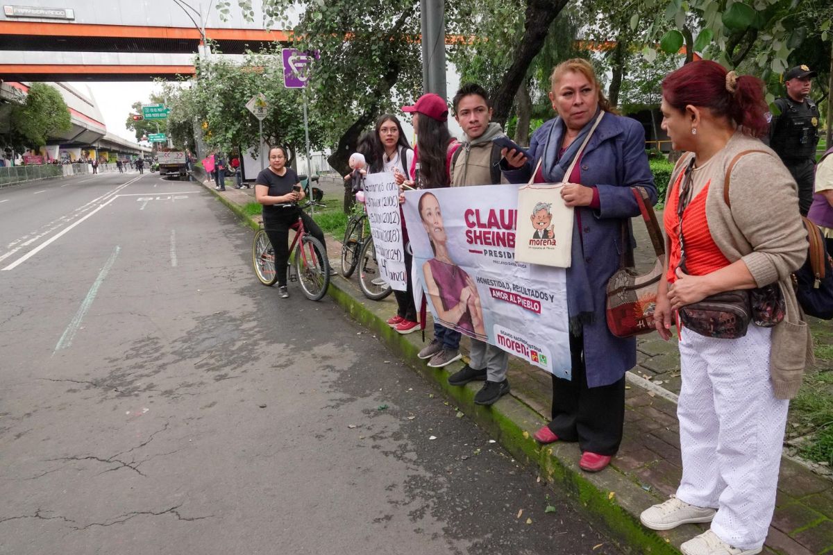 Sigue la toma de protesta de Claudia Sheinbaum en fotos