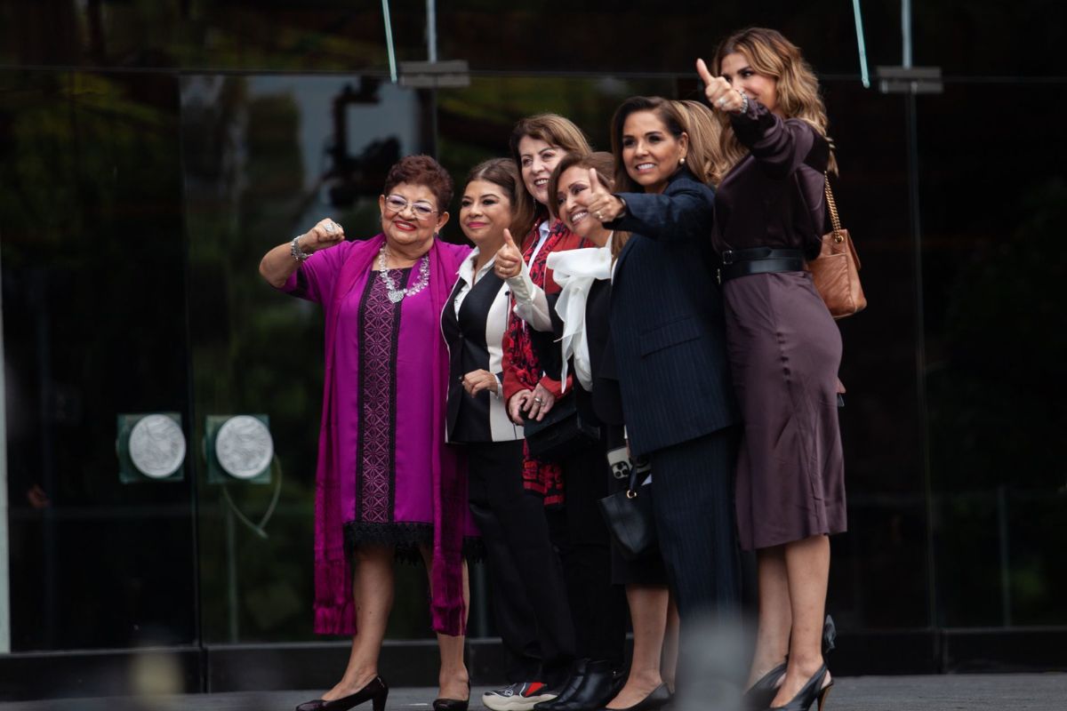 Sigue la toma de protesta de Claudia Sheinbaum en fotos