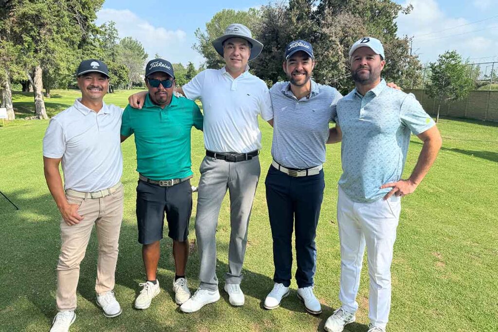El Torneo Anual de Golf San Gil 2024 se llevó a cabo con sold out