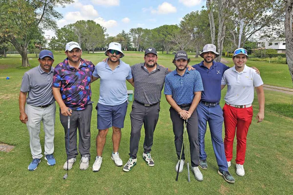 El Torneo Anual de Golf San Gil 2024 se llevó a cabo con sold out