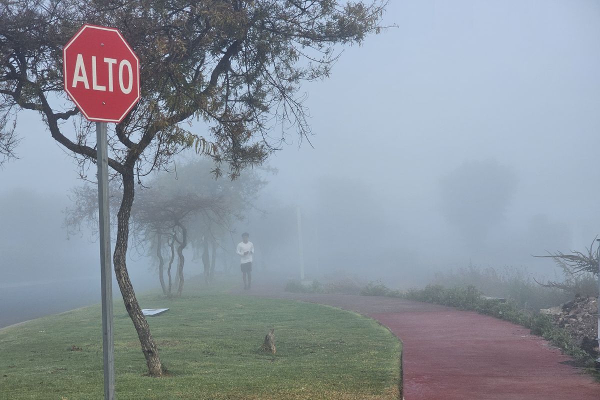 Querétaro amanece con neblina