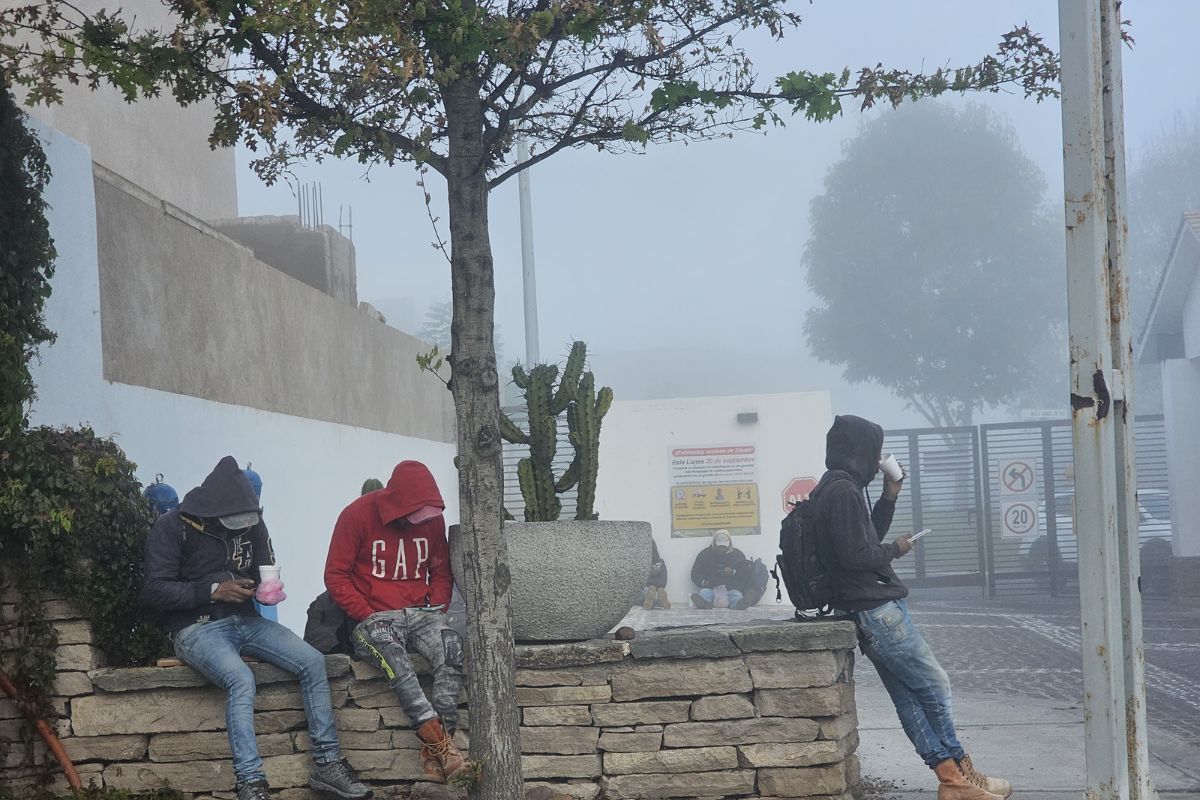 Querétaro amanece con neblina