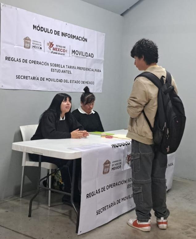 Estudiantes y tutores podrán realizar el trámite con documentación sencilla en cualquiera de las estaciones.