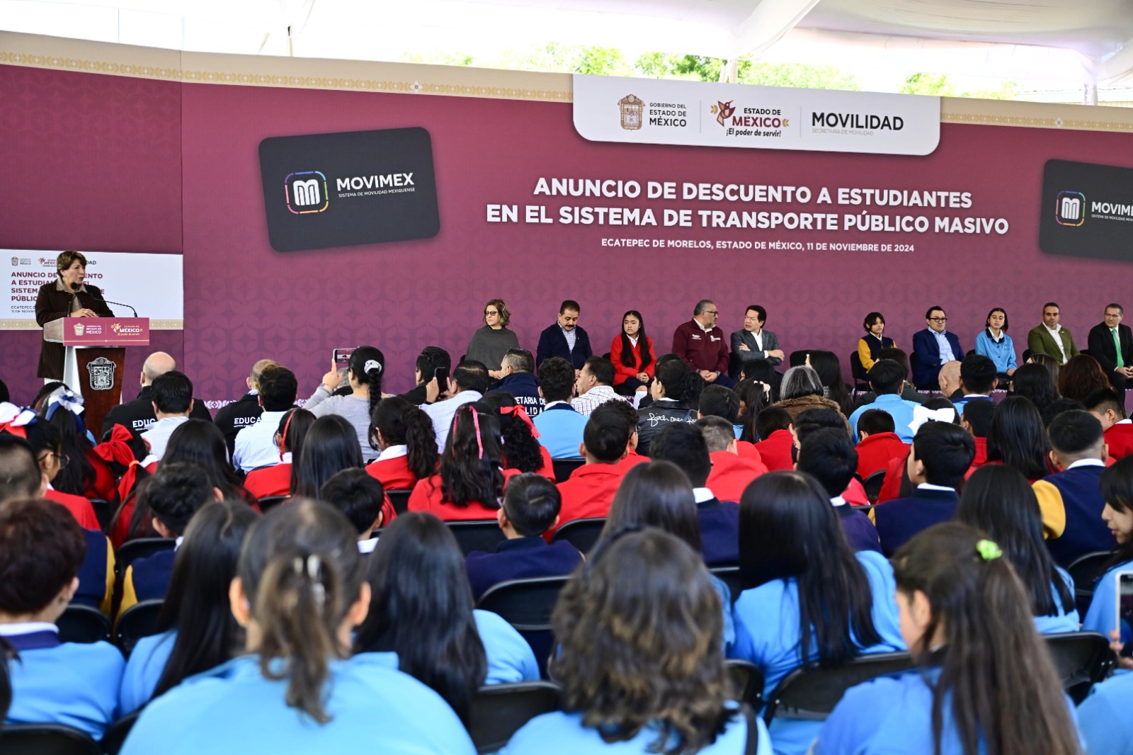 Estudiantes mexiquenses de secundaria, preparatoria y universidad ahora pagarán solo 6 pesos por viaje.