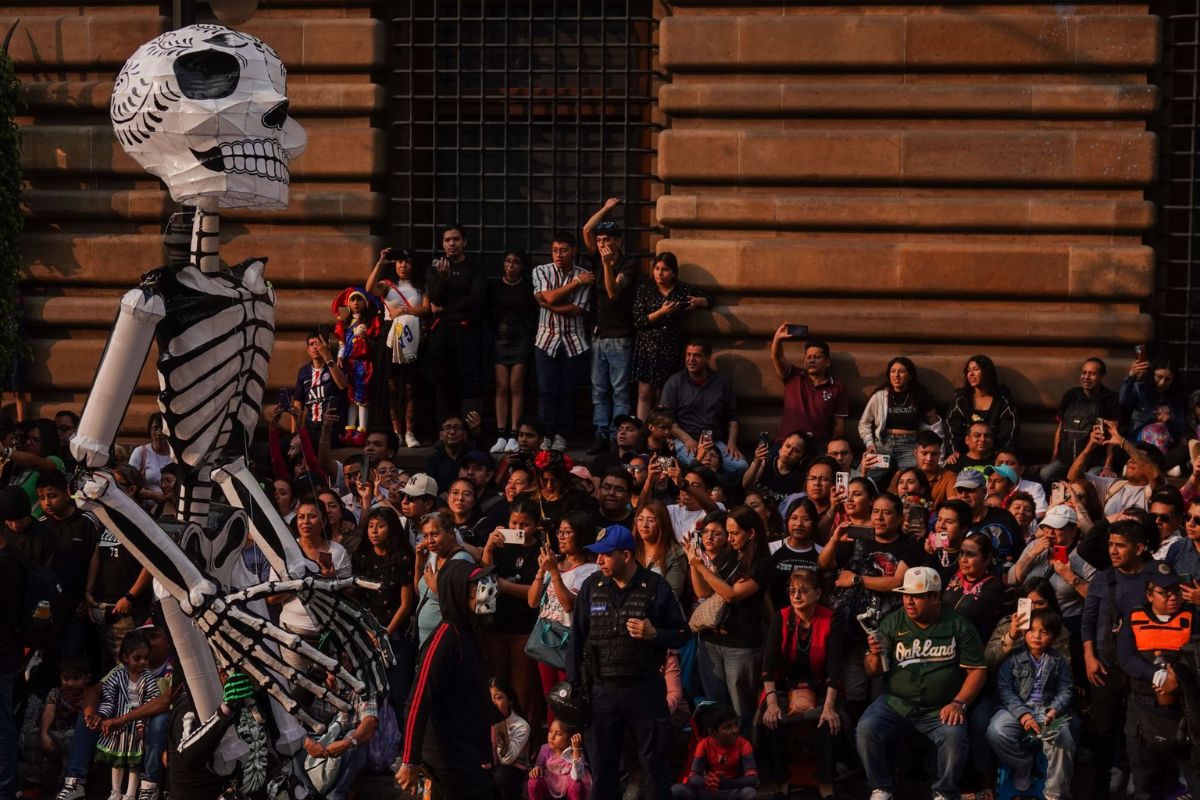CDMX celebra desfile de Día de Muertos 2024
