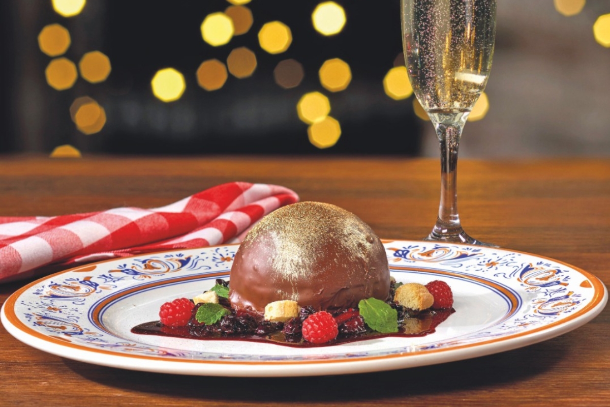 Celebra la Navidad de una forma única en Italiannis 