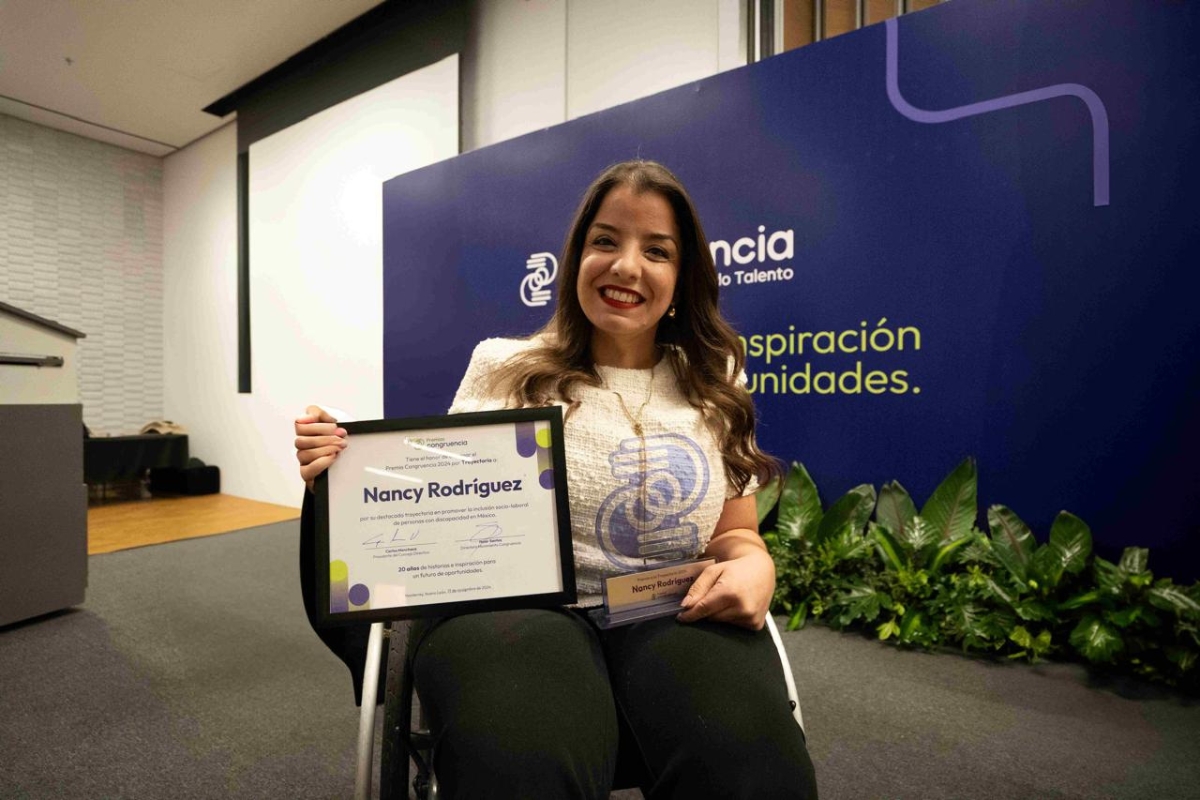 Cemex gana premio Congruencia 2024 por Inclusión Laboral