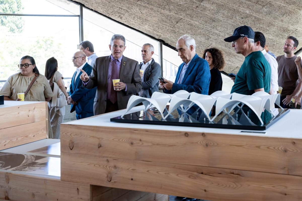 Cemex presenta construcción sostenible en Suiza