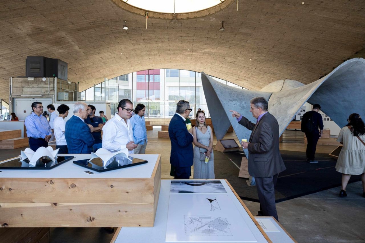 Cemex presenta construcción sostenible en Suiza