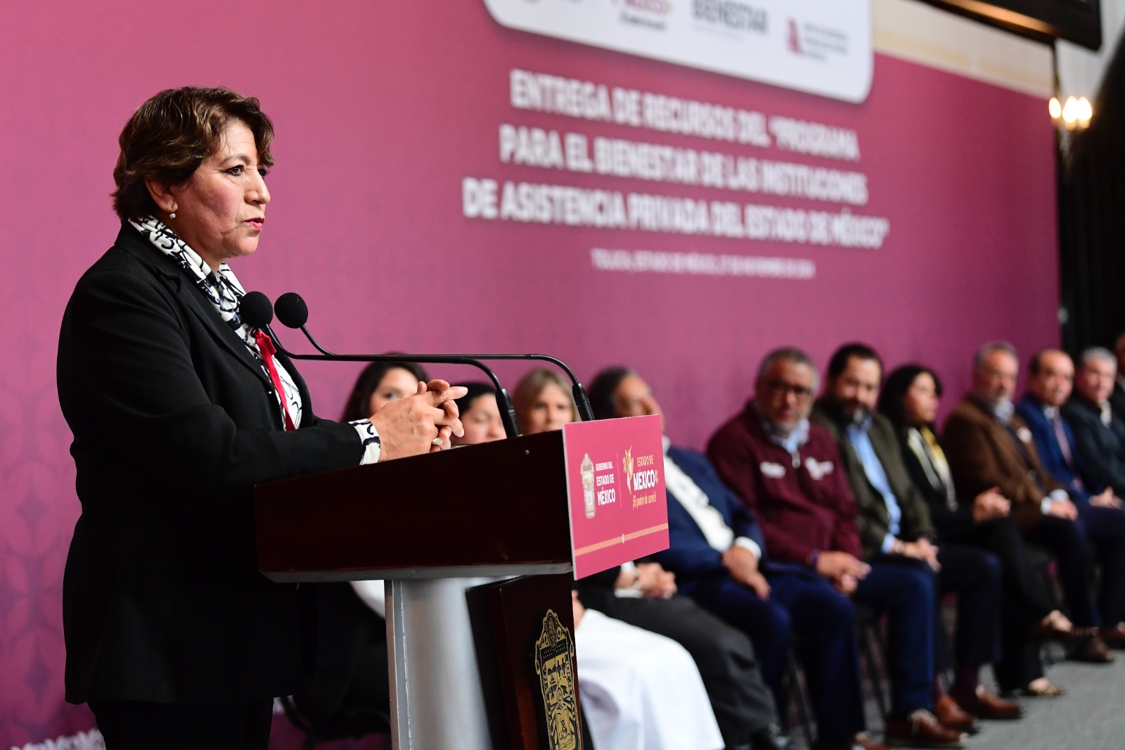 Gobernadora destaca la importancia de atender a sectores vulnerables con acciones directas.