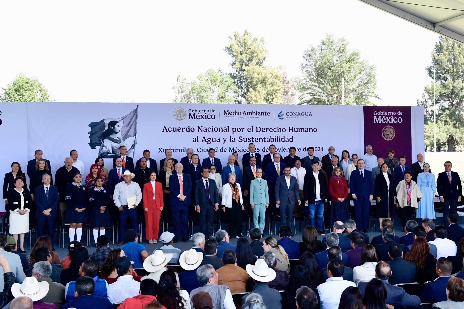 El Acuerdo Nacional por el Agua refuerza el compromiso del Edomex con la sustentabilidad.