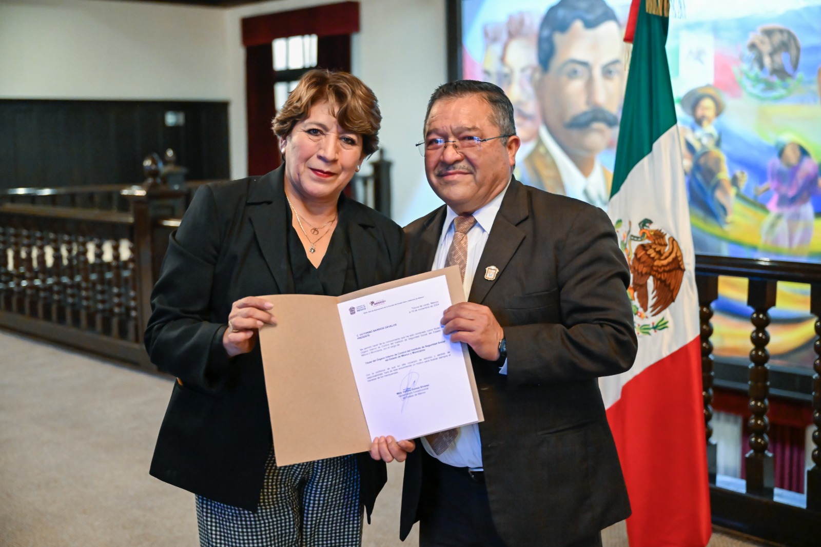 Victorino Barrios Dávalos, con una amplia experiencia en transparencia y ética pública, refuerza el compromiso con la rendición de cuentas en el ISSEMYM.