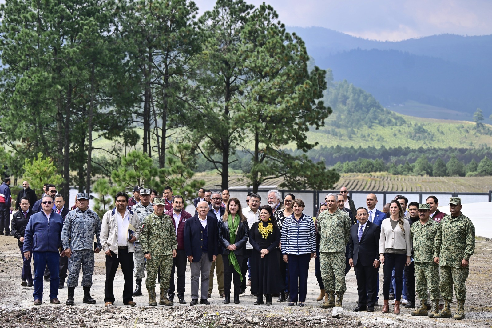 Gobierno y Sedena trabajan juntos para preservar la biodiversidad del Bosque de Agua Metropolitano.