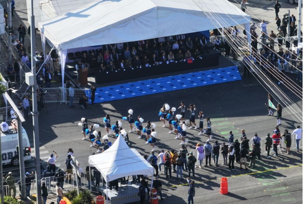 Desfile Revolución Mexicana en Querétaro 2024