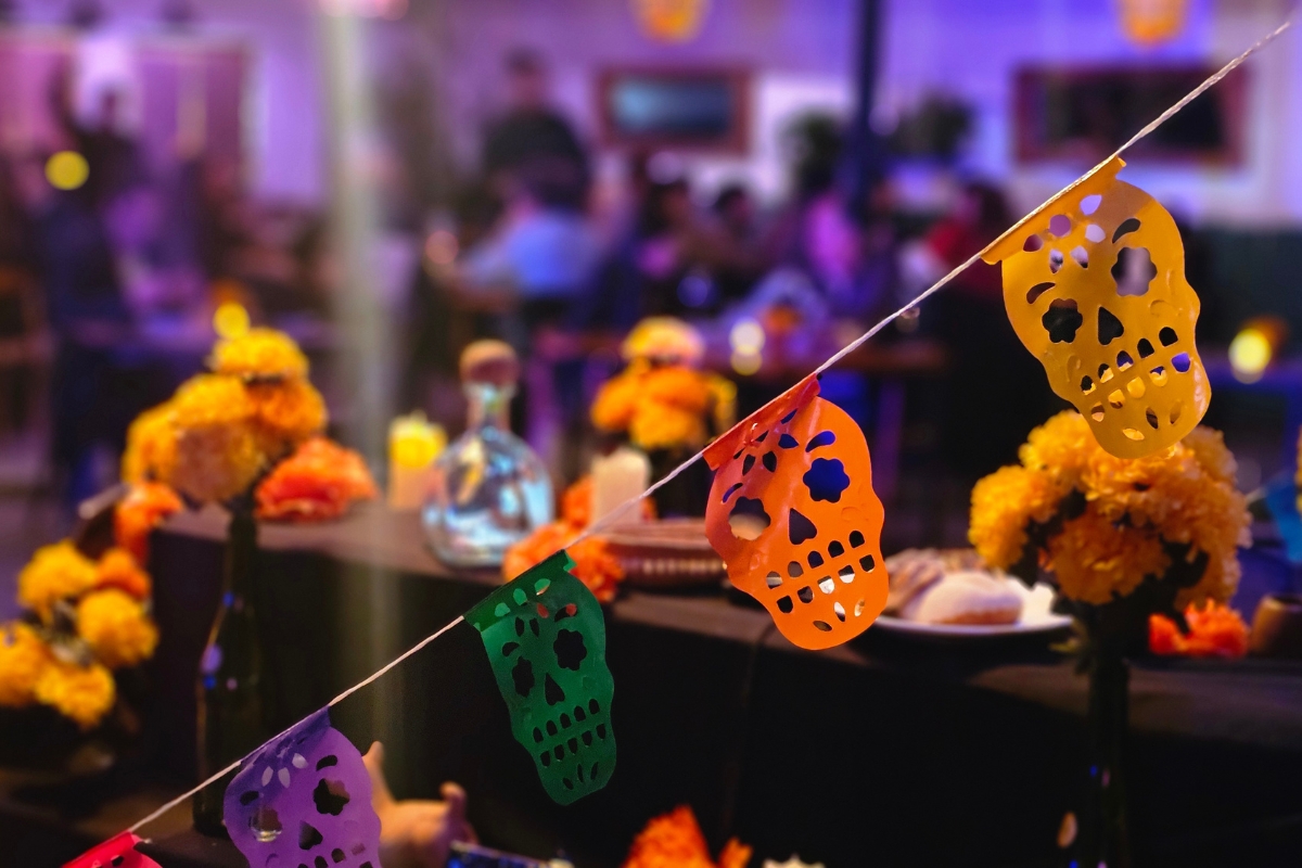 Día de Muertos restaurante María Rivera