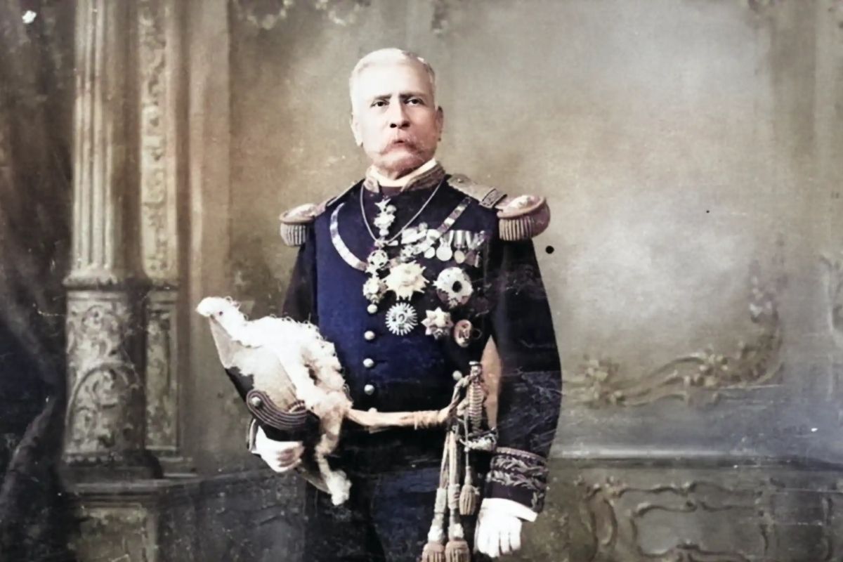 Disfraz de revolucionario fácil y rápido 3