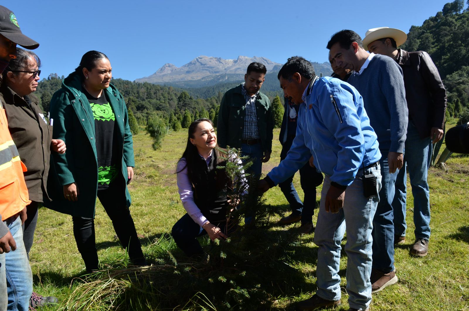 El Ejido Emiliano Zapata y su plantación Bosque Esmeralda ofrecen pinos y tradiciones para una Navidad con causa.