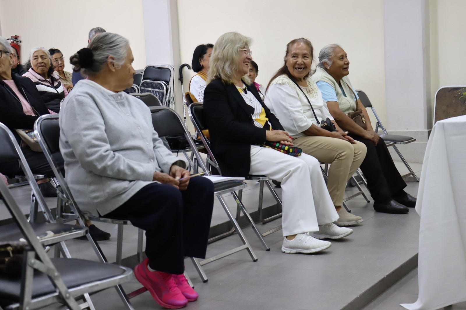 Con una población mayor en crecimiento, Edomex enfrenta el desafío de promover una vida digna para los adultos mayores.