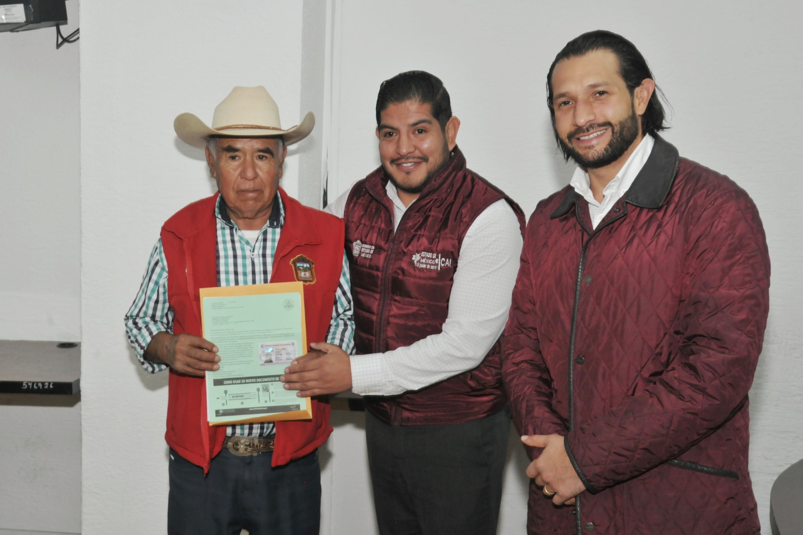 Esperanza Mexiquense hace posible el reencuentro familiar; adultos mayores viajarán a Houston.