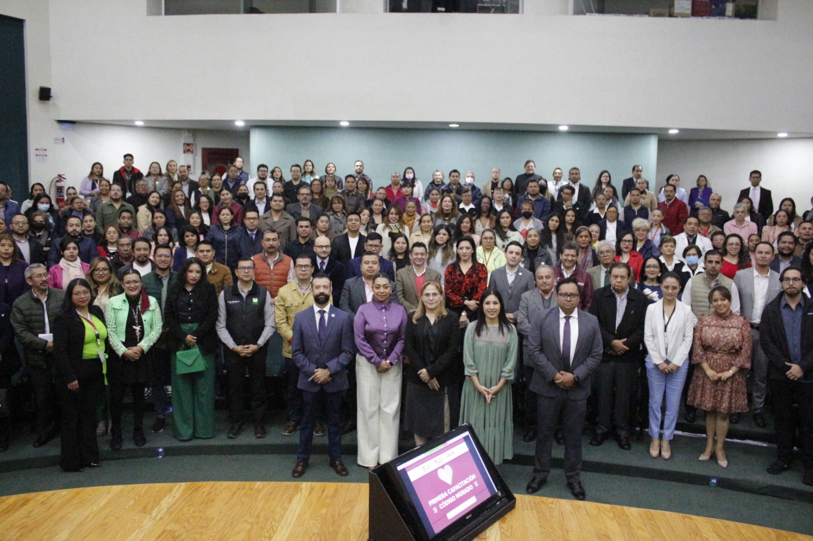 El ‘Código Morado’ promueve un ambiente de respeto y cuidado tanto para pacientes como para trabajadores de la salud.