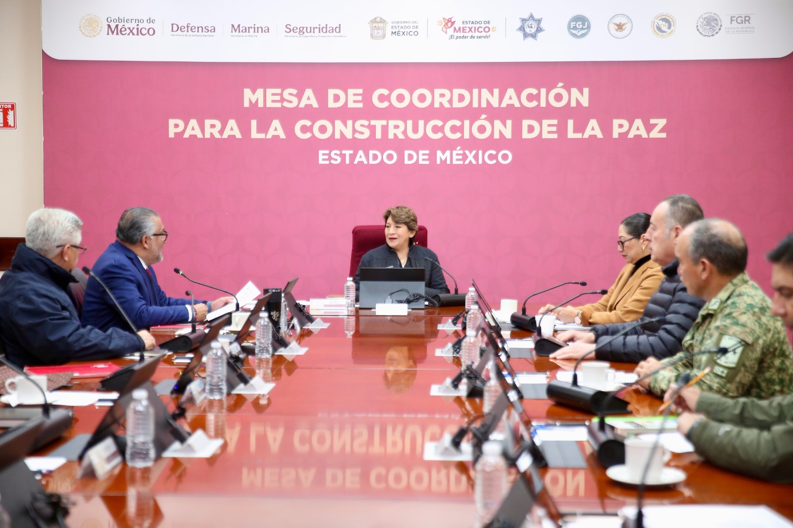 El despliegue de seguridad comenzará a las 17:00 horas del martes 19 de noviembre en Toluca.