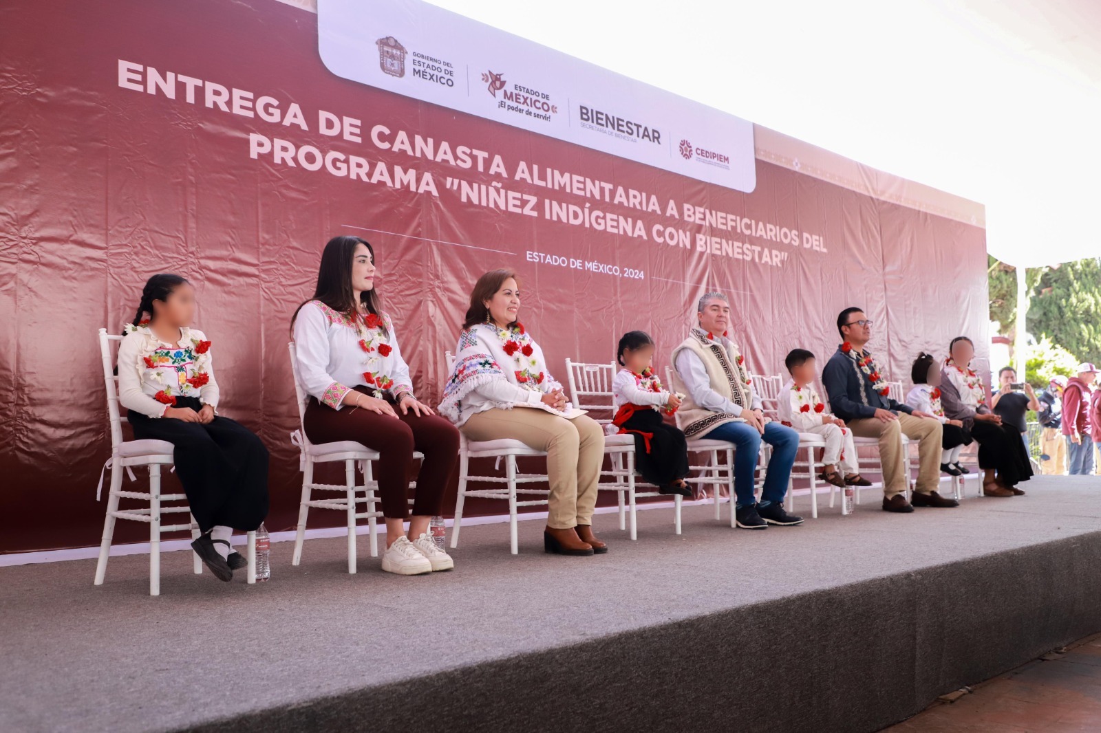 La meta es llegar a 96 mil canastas entregadas antes de 2024 para combatir la desnutrición infantil.