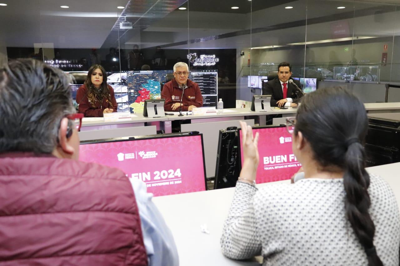 La tecnología del C5 se sumará al operativo de seguridad en el Buen Fin 2024.