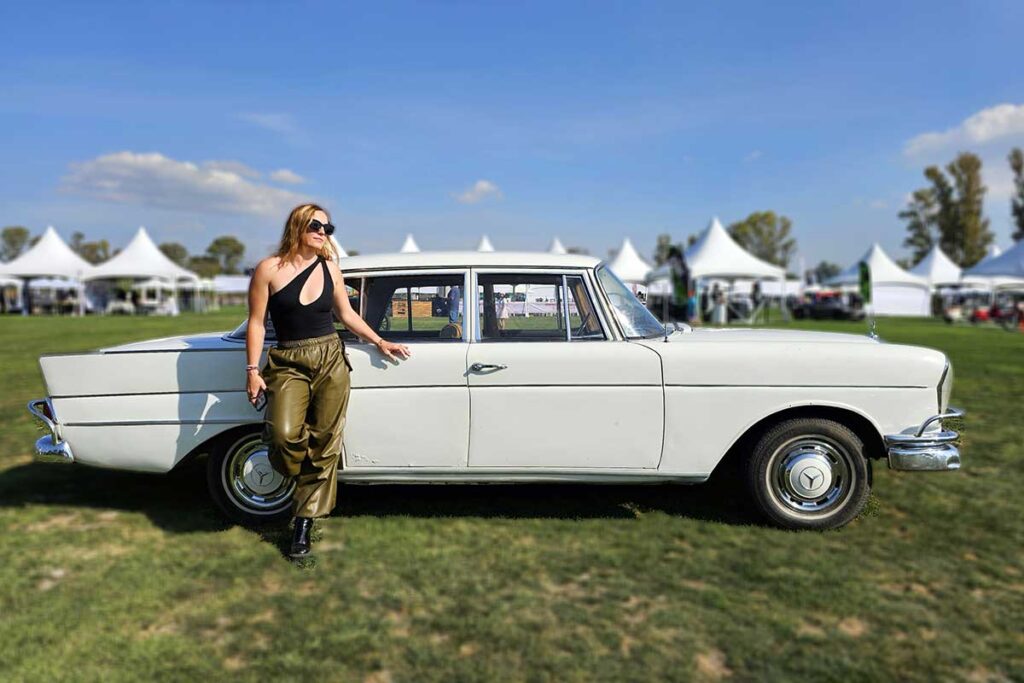 La Expo Coches Clásicos se llevó a cabo en Viñedos San Francisco como parte del Rally Tour de los Viñedos