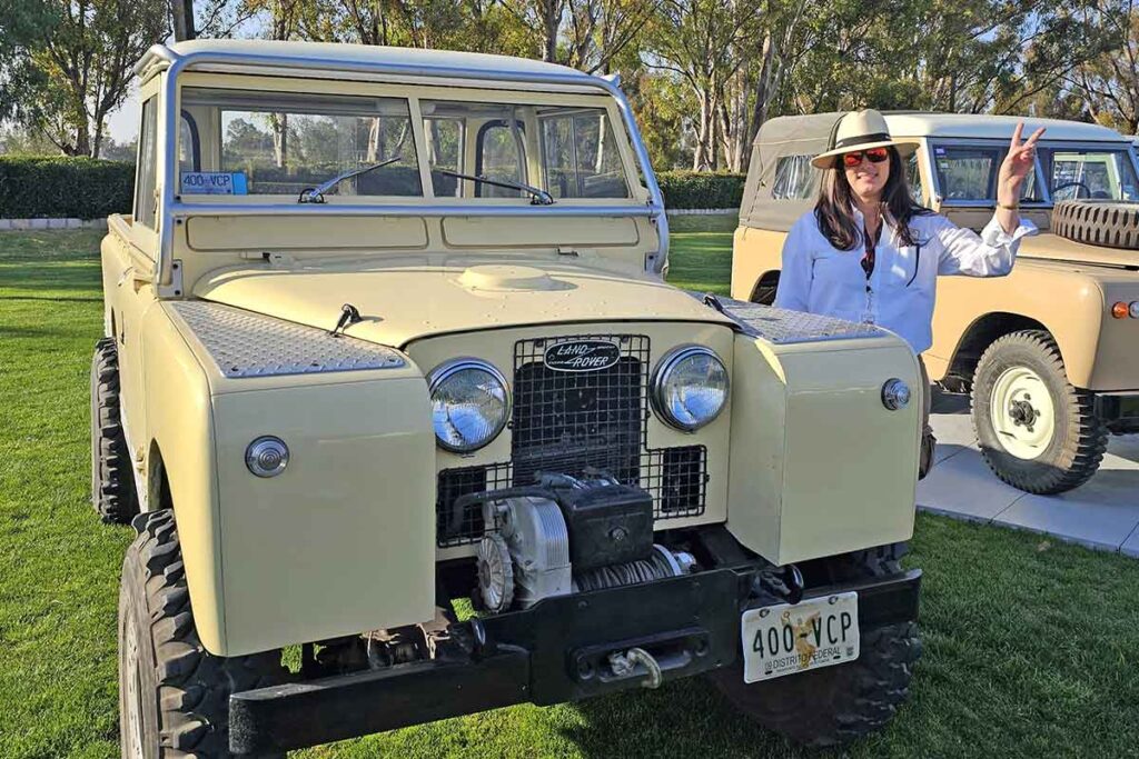 La Expo Coches Clásicos se llevó a cabo en Viñedos San Francisco como parte del Rally Tour de los Viñedos