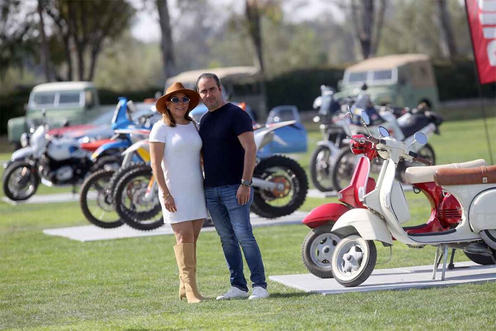 La Expo Coches Clásicos se llevó a cabo en Viñedos San Francisco como parte del Rally Tour de los Viñedos