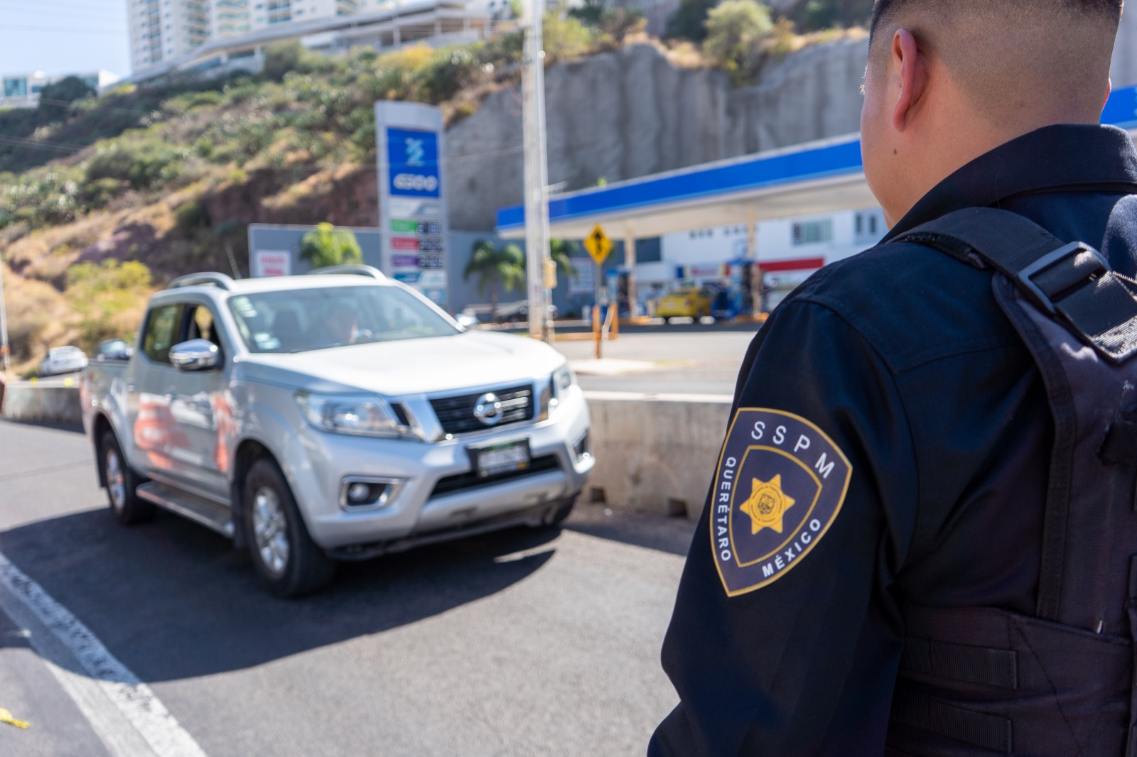 Autoridades realizan operativos en la zona oriente como parte de la estrategia de seguridad integral.