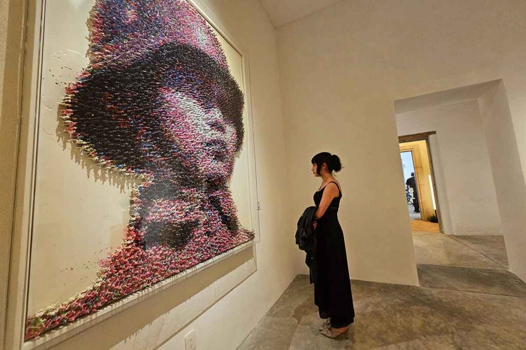 La sociedad queretana asistió a la inauguración del Museo M108 en Querétaro