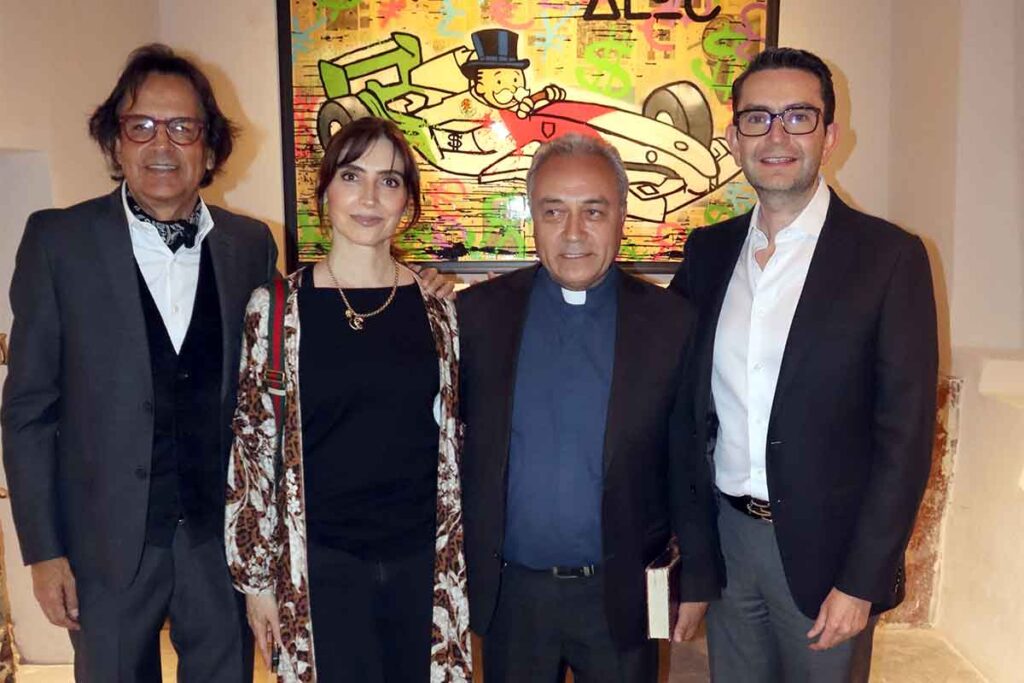 La sociedad queretana asistió a la inauguración del Museo M108 en Querétaro