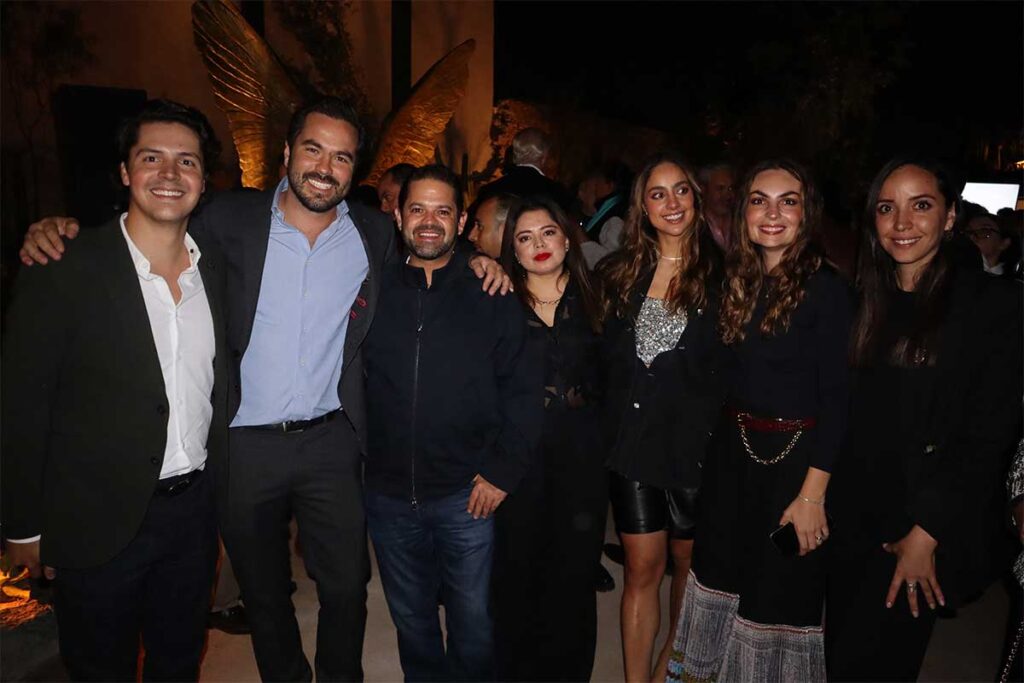 La sociedad queretana asistió a la inauguración del Museo M108 en Querétaro