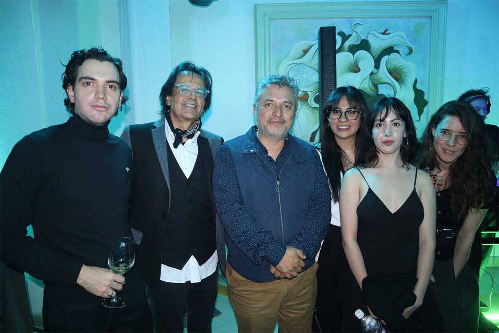 Jacob Vilató artista contemporáneo y nieto de Pablo Picasso se presentó en el Club de Industriales