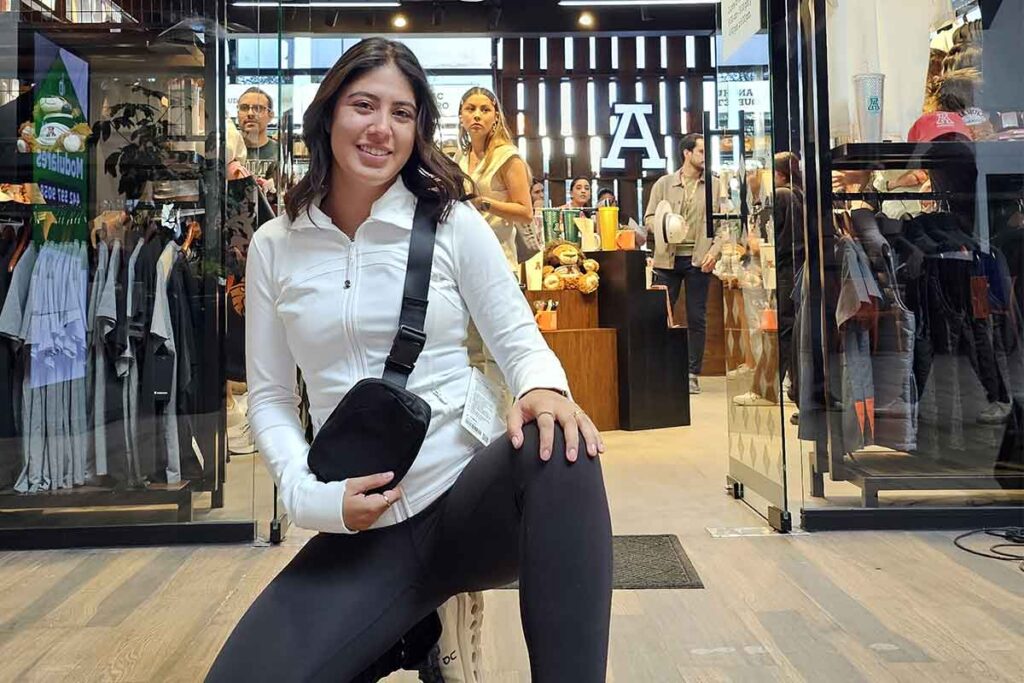 La marca deportiva Lululemon realizó una alianza estratégica con la Universidad Anáhuac Querétaro