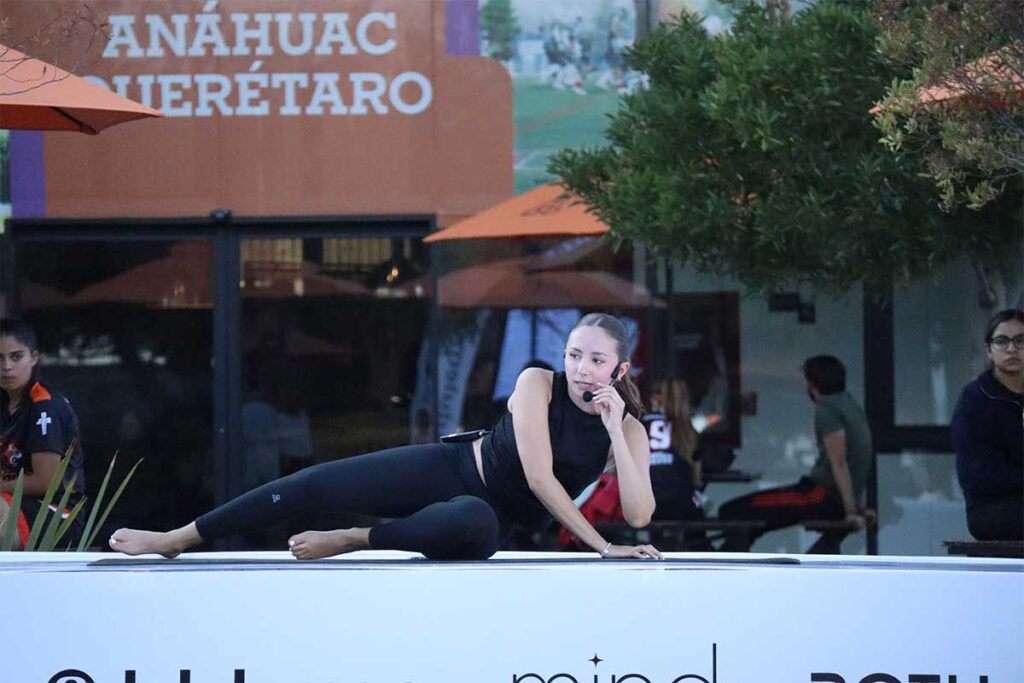 La marca deportiva Lululemon realizó una alianza estratégica con la Universidad Anáhuac Querétaro