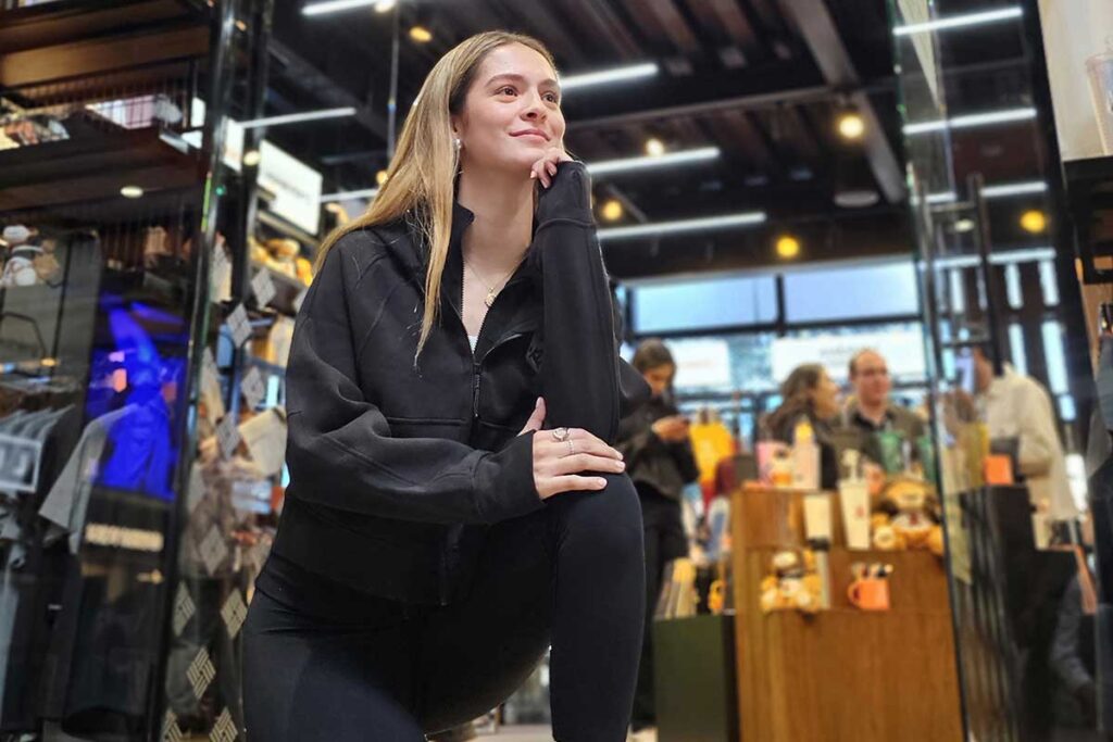 La marca deportiva Lululemon realizó una alianza estratégica con la Universidad Anáhuac Querétaro