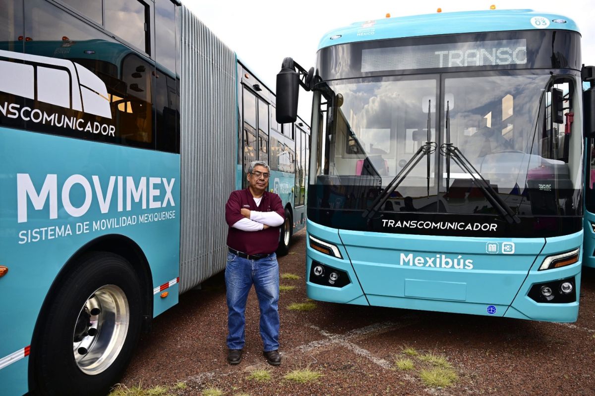 Los nuevos autobuses eléctricos del Mexibús contribuyen a mejorar la calidad del aire en la Zona Metropolitana.