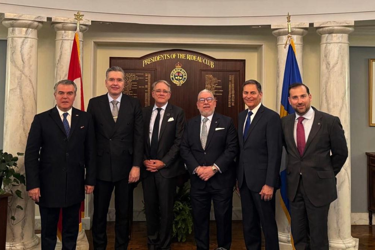México asiste a conferencia para fortalecer el T-MEC en 2026