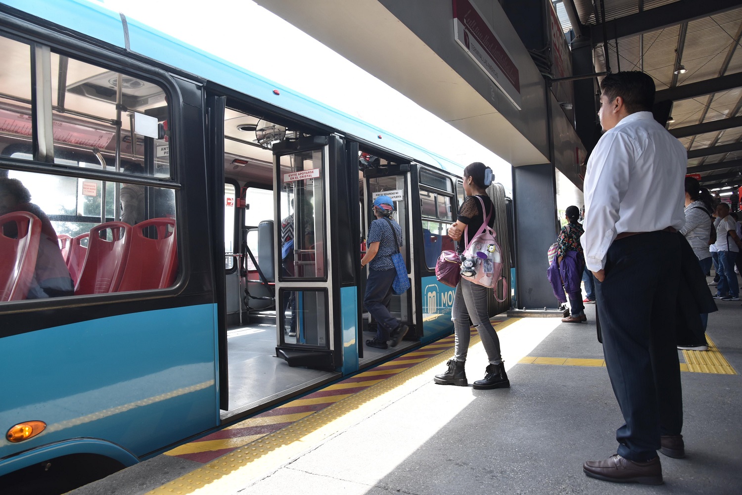 Más de 91 mdp ahorrados gracias al transporte gratuito en Edomex.