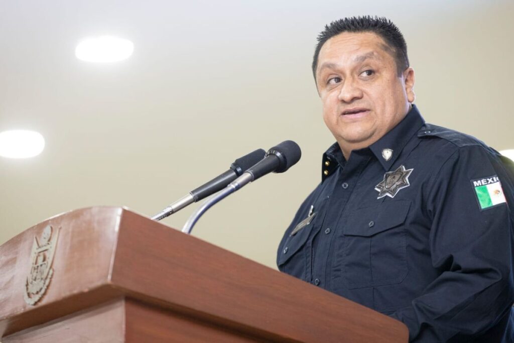 Ganador Policía del año 2024 / Foto: Especial