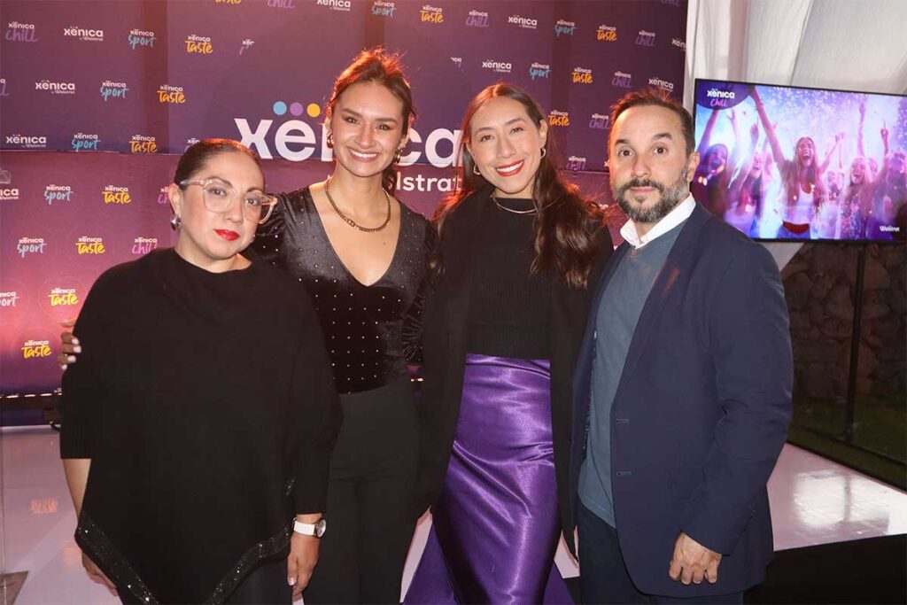 La desarrolladora Wolstrat ofreció un brindis para celebrar por la presentación de centro comercial y deportivo en Zibatá llamado Xenica