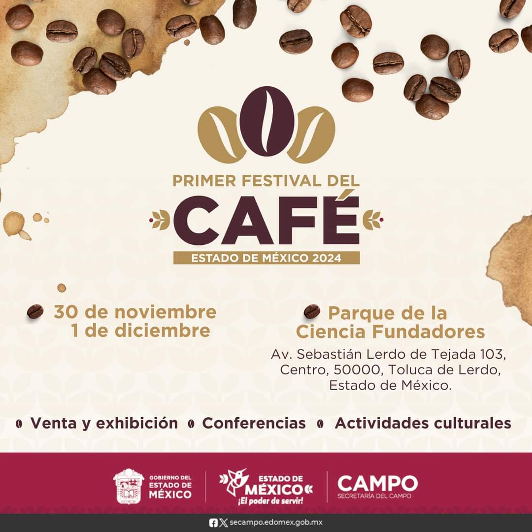 El Primer Festival del Café será una fiesta de sabor, cultura y tradición.