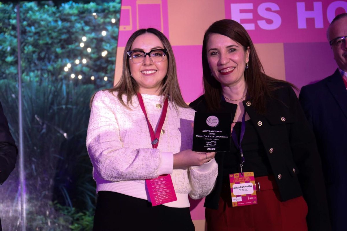 Recibe Cemex el Premio al Mérito AMCO 2024 por reintroducción del bisonte americano