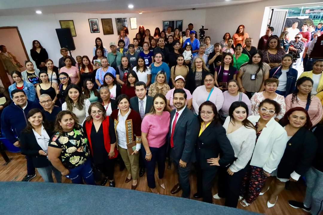 El Estado de México impulsa la paz con redes de mujeres en Nezahualcóyotl y Ecatepec.