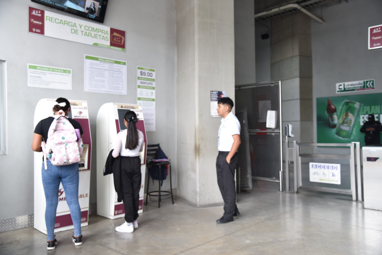 Módulos para tramitar la tarjeta Movimex estarán disponibles en la Línea 1 y 2 del Mexicable.