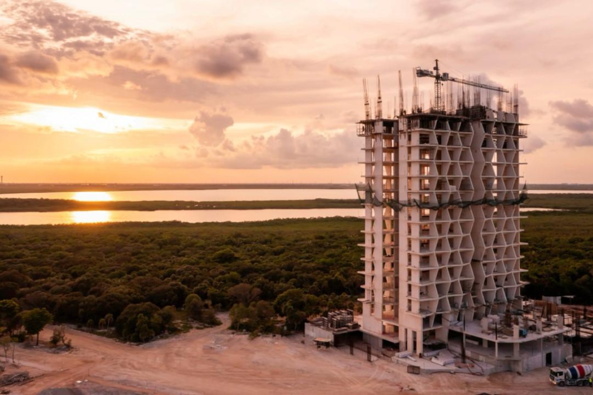 Trabaja Cemex en Aldea Nizuc, el resort construido con materiales eco friendly