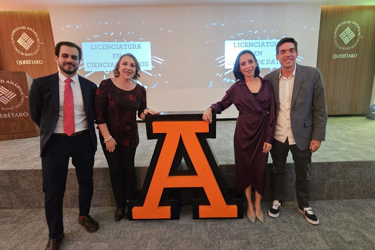 Universidad Anáhuac Querétaro lanza carrera en Ciencia de Datos